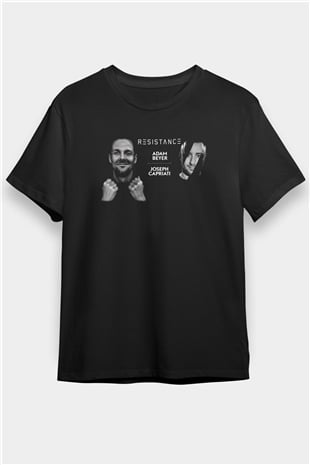 Adam Beyer Siyah Unisex Tişört T-Shirt - TişörtFabrikası