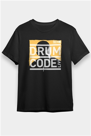 Adam Beyer Siyah Unisex Tişört T-Shirt - TişörtFabrikası