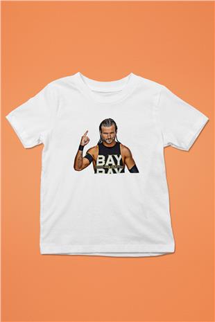 Adam Cole Baskılı Beyaz Unisex Beyaz Çocuk Tişört - Tshirt