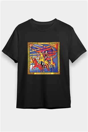 Adicts Baskılı Unisex Siyah Tişört