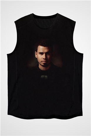 Afrojack Siyah Unisex Kolsuz Tişört