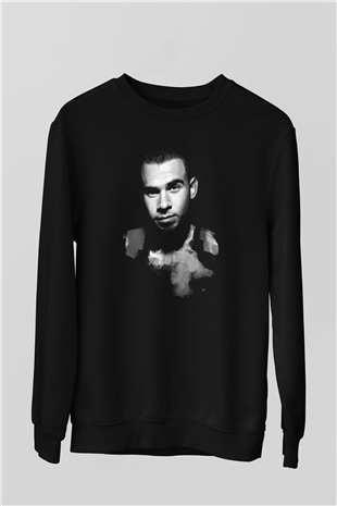 Afrojack Siyah Unisex Sweatshirt