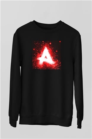 Afrojack Siyah Unisex Sweatshirt
