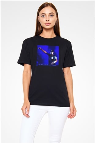 Afrojack Siyah Unisex Tişört T-Shirt - TişörtFabrikası