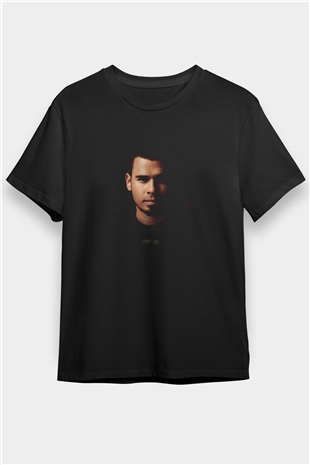 Afrojack Siyah Unisex Tişört T-Shirt - TişörtFabrikası
