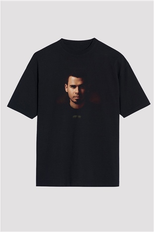 Afrojack Siyah Oversize Tişört Oversize T-shirt - TişörtFabrikası