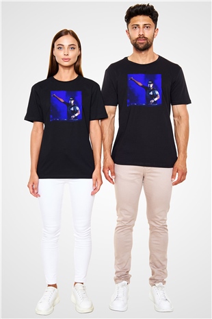 Afrojack Siyah Unisex Tişört T-Shirt - TişörtFabrikası