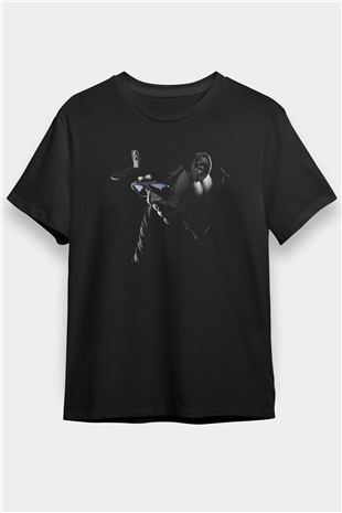Afrojack Siyah Unisex Tişört T-Shirt - TişörtFabrikası