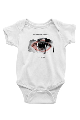 Against The Current Beyaz Bebek Body - Zıbın