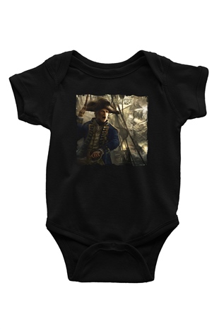 Age Of Empires Siyah Bebek Body - Zıbın