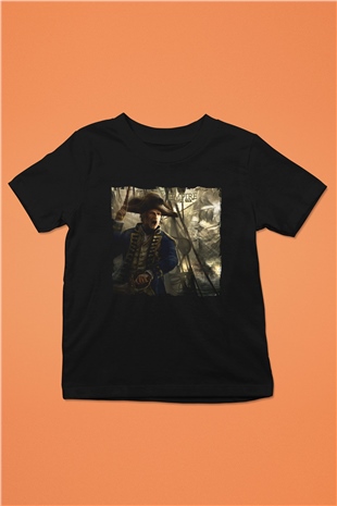 Age Of Empires Siyah Unisex Çocuk Tişört