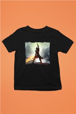 Age Of Empires Siyah Unisex Çocuk Tişört