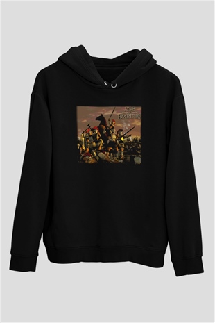 Age Of Empires Siyah Unisex Hoodie