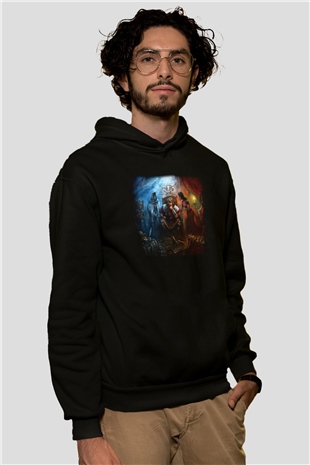 Age Of Empires Siyah Unisex Hoodie