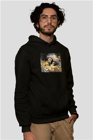 Age Of Empires Siyah Unisex Hoodie