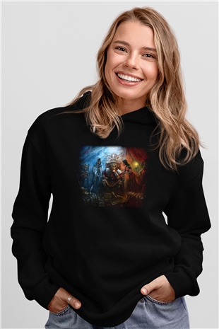 Age Of Empires Siyah Unisex Hoodie