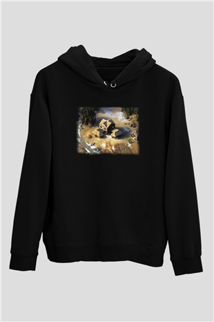 Age Of Empires Siyah Unisex Hoodie