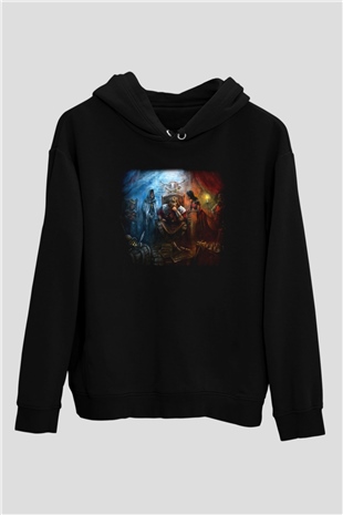 Age Of Empires Siyah Unisex Hoodie