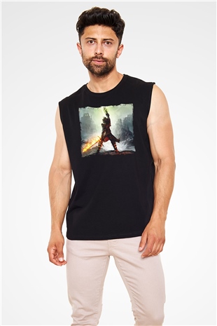 Age Of Empires Siyah Unisex Kolsuz Tişört