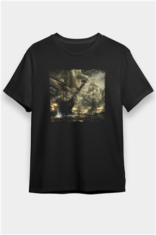 Age Of Empires Siyah Unisex Tişört T-Shirt