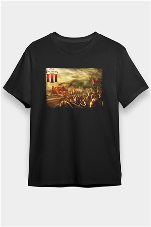 Age Of Empires Siyah Unisex Tişört T-Shirt