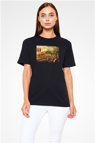 Age Of Empires Siyah Unisex Tişört T-Shirt