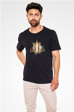 Age Of Empires Siyah Unisex Tişört T-Shirt