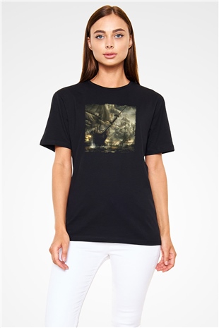 Age Of Empires Siyah Unisex Tişört T-Shirt