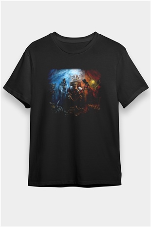 Age Of Empires Siyah Unisex Tişört T-Shirt
