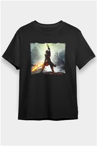 Age Of Empires Siyah Unisex Tişört T-Shirt