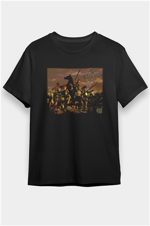 Age Of Empires Siyah Unisex Tişört T-Shirt