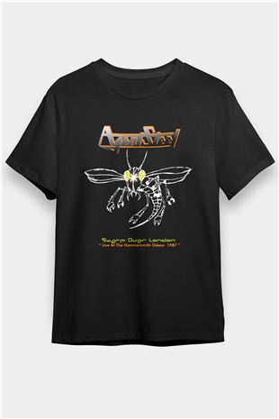 Agent Steel Siyah Unisex Tişört T-Shirt - TişörtFabrikası