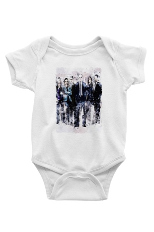 Agents of S.H.I.E.L.D. Beyaz Bebek Body - Zıbın
