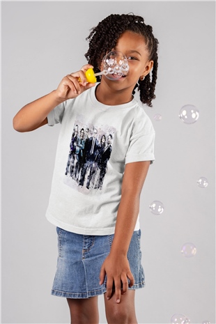 Agents of S.H.I.E.L.D. Beyaz Unisex Çocuk Tişört