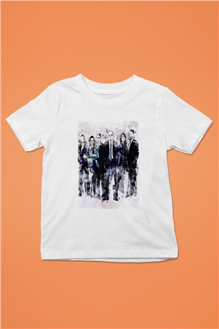Agents of S.H.I.E.L.D. Beyaz Unisex Çocuk Tişört
