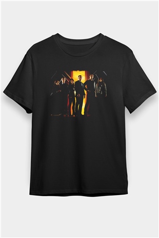 Agents of S.H.I.E.L.D. Siyah Unisex Tişört T-Shirt