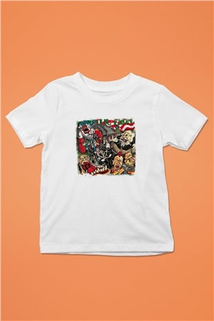 Agnostic Front Baskılı Unisex Beyaz Çocuk Tişört