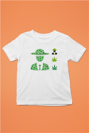 Agronomist Beyaz Unisex Çocuk Tişört