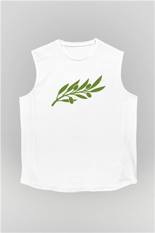 Agronomist Beyaz Unisex Kolsuz Tişört