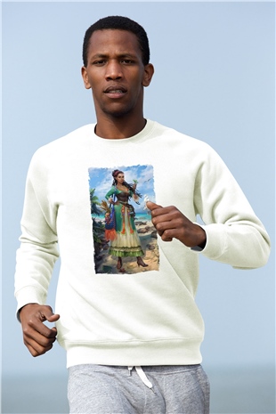 Agronomist Beyaz Unisex Sweatshirt