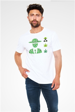 Agronomist Beyaz Unisex Tişört T-Shirt - TişörtFabrikası