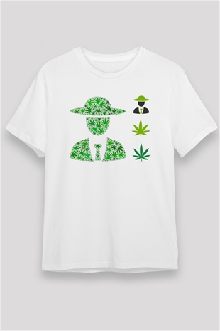 Agronomist Beyaz Unisex Tişört T-Shirt - TişörtFabrikası