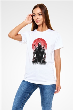 Aikido Beyaz Unisex Tişört T-Shirt - TişörtFabrikası