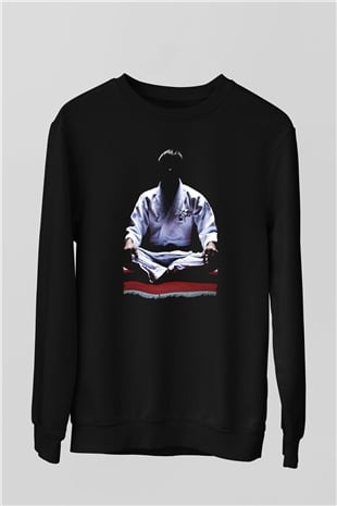 Aikido Siyah Unisex Sweatshirt