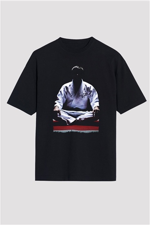 Aikido Siyah Oversize Tişört Oversize T-shirt - TişörtFabrikası
