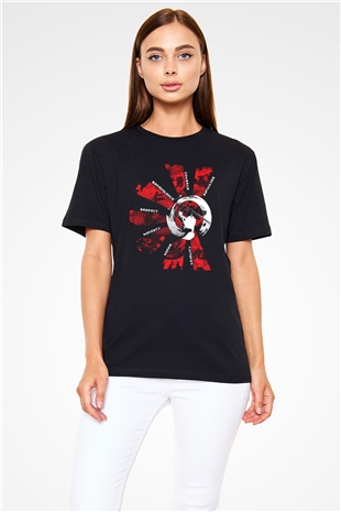 Aikido Siyah Unisex Tişört T-Shirt - TişörtFabrikası