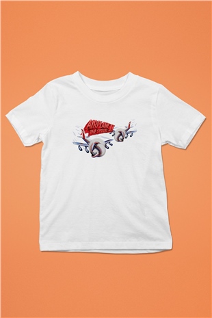 Airplane Beyaz Unisex  Çocuk Tişört