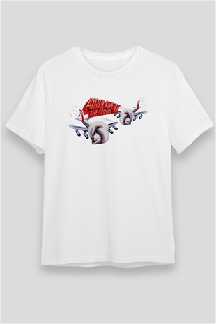 Airplane Beyaz Unisex Tişört