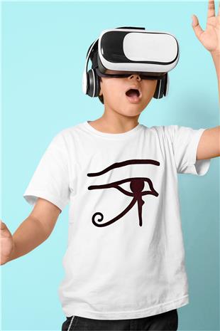 Alan Persons Project Baskılı Beyaz Unisex Beyaz Çocuk Tişört - Tshirt
