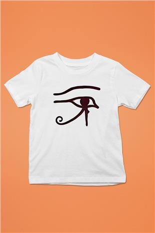 Alan Persons Project Baskılı Beyaz Unisex Beyaz Çocuk Tişört - Tshirt